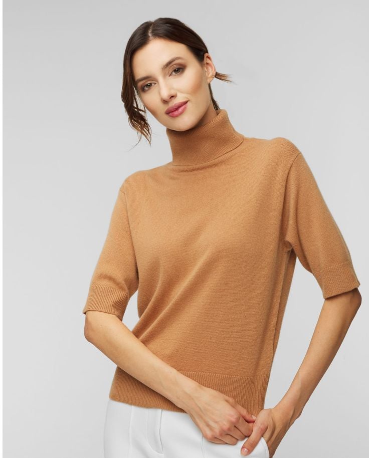 Sweter kaszmirowy damski Allude Turtleneck-sweater