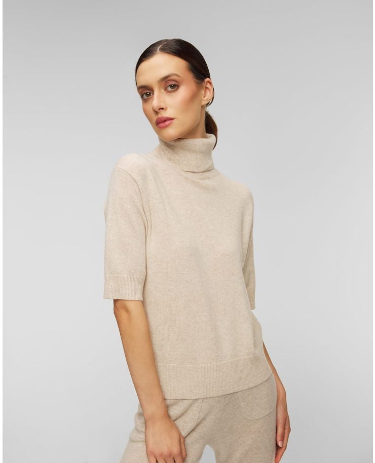 Maglione in cashmere da donna Allude Turtleneck-sweater