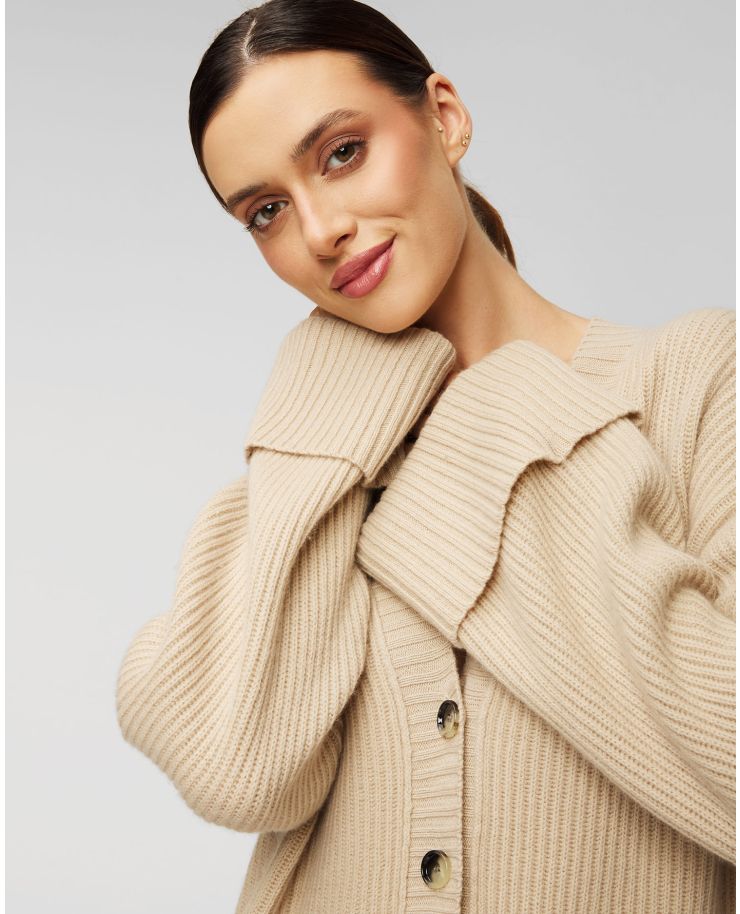 Women's woolen-cashmere sweater Allude