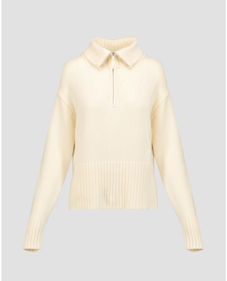 Women's woolen-cashmere sweater Allude Troyer
