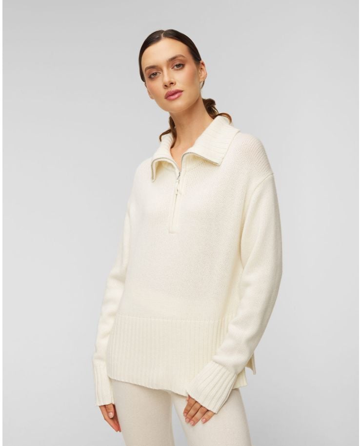Maglione in lana e cashmere da donna Allude Troyer