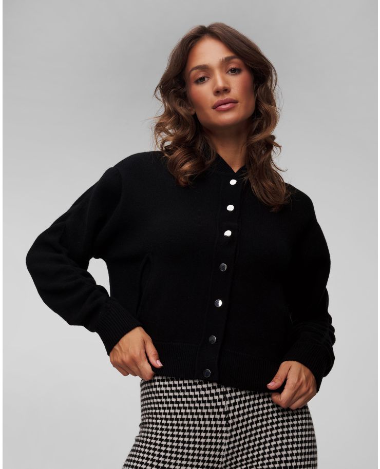 Veste en laine avec cachemire pour femmes Allude 