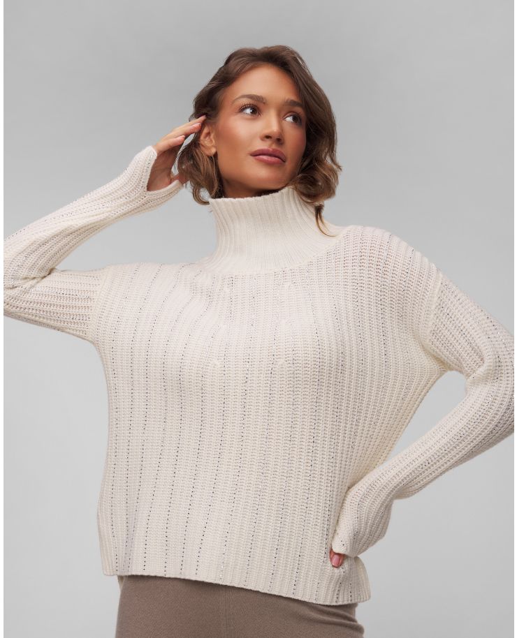 Pull en laine avec cachemire pour femmes Allude