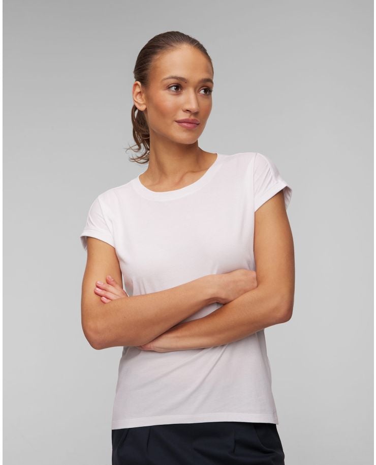 Women's white T-shirt Allude