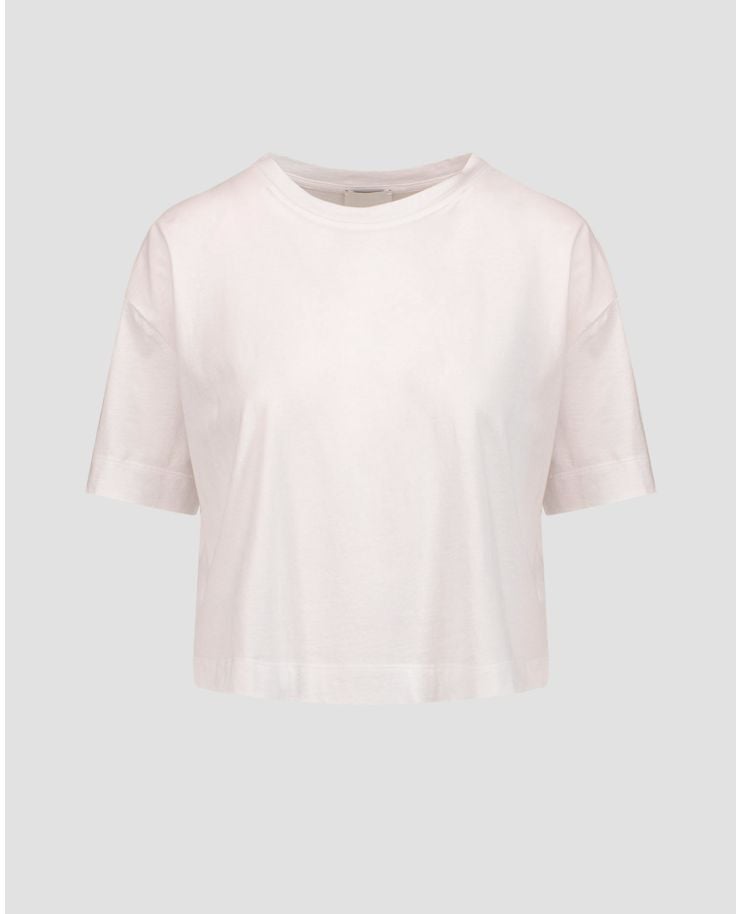 Biały T-shirt damski Allude