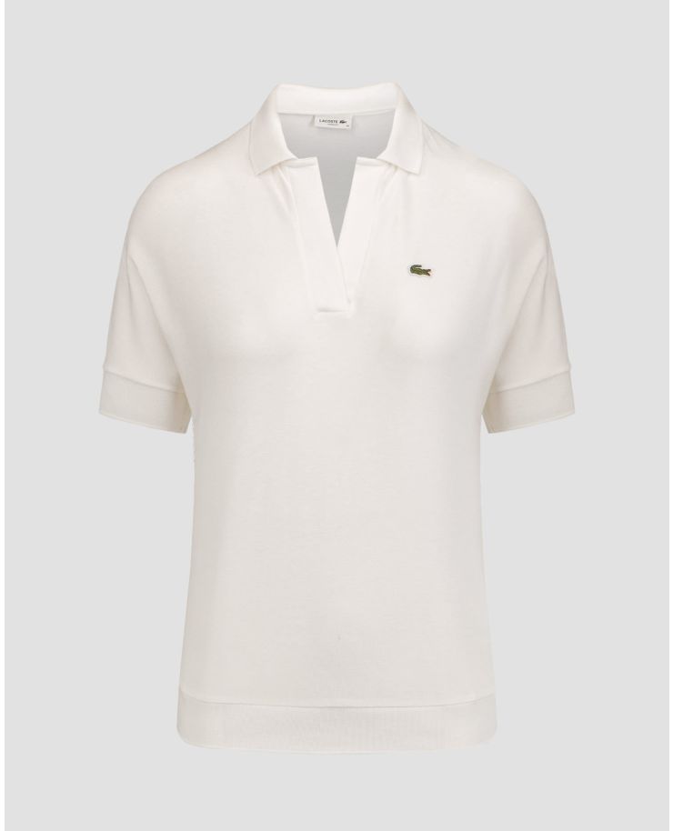 Lacoste PF0504 Poloshirt für Damen in Weiß