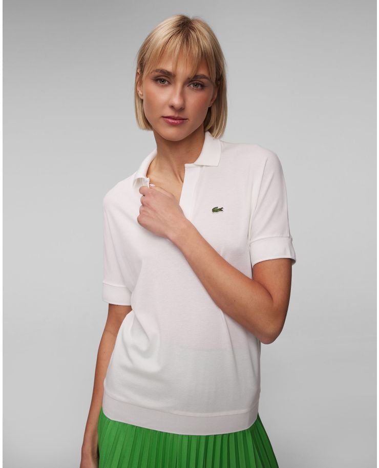 Lacoste PF0504 Poloshirt für Damen in Weiß
