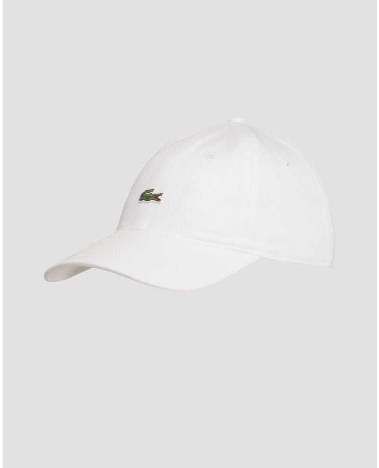 White baseball cap Lacoste RK0491