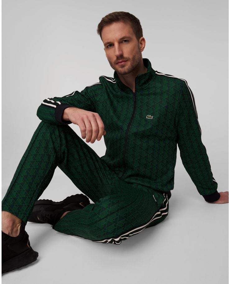 Men’s green sports sweatshirt Lacoste SH1368