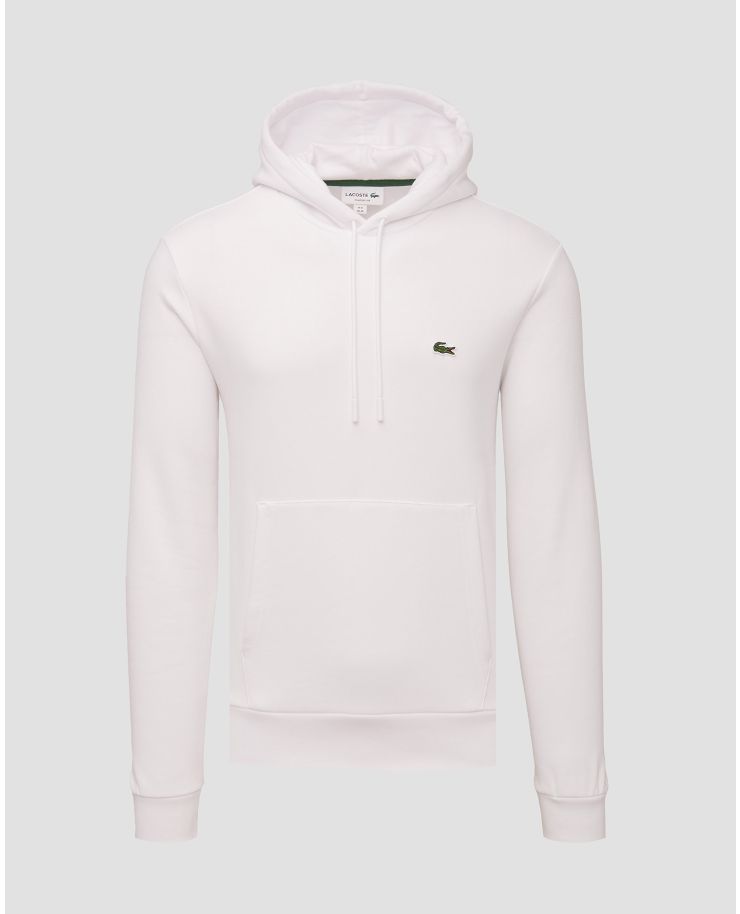 Men’s white sweatshirt Lacoste SH9623