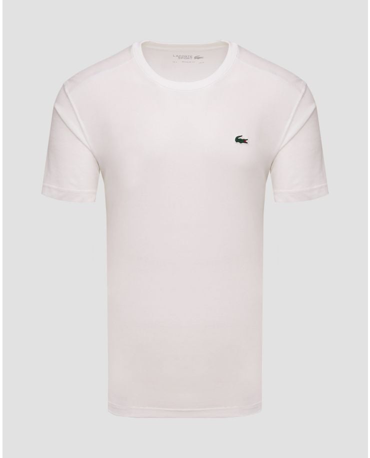 Biały T-shirt męski Lacoste TH7618
