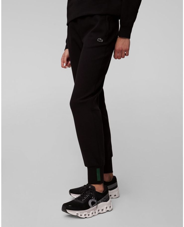 Pantaloni jogger neri da donna Lacoste XF0343