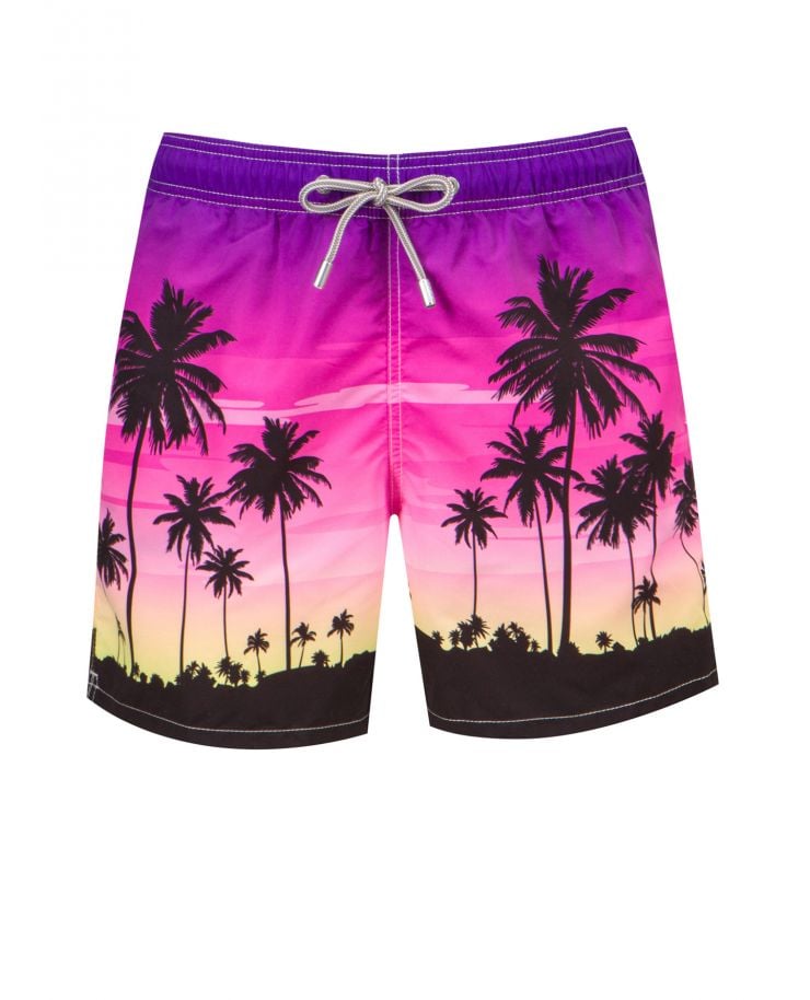 MC2 SAINT BARTH Gustavia Placed Print shorts