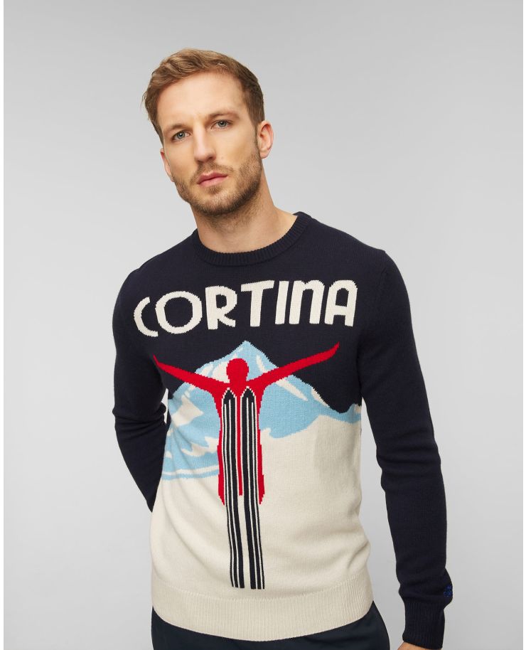 Pull en laine pour hommes MC2 Saint Barth Heron C 