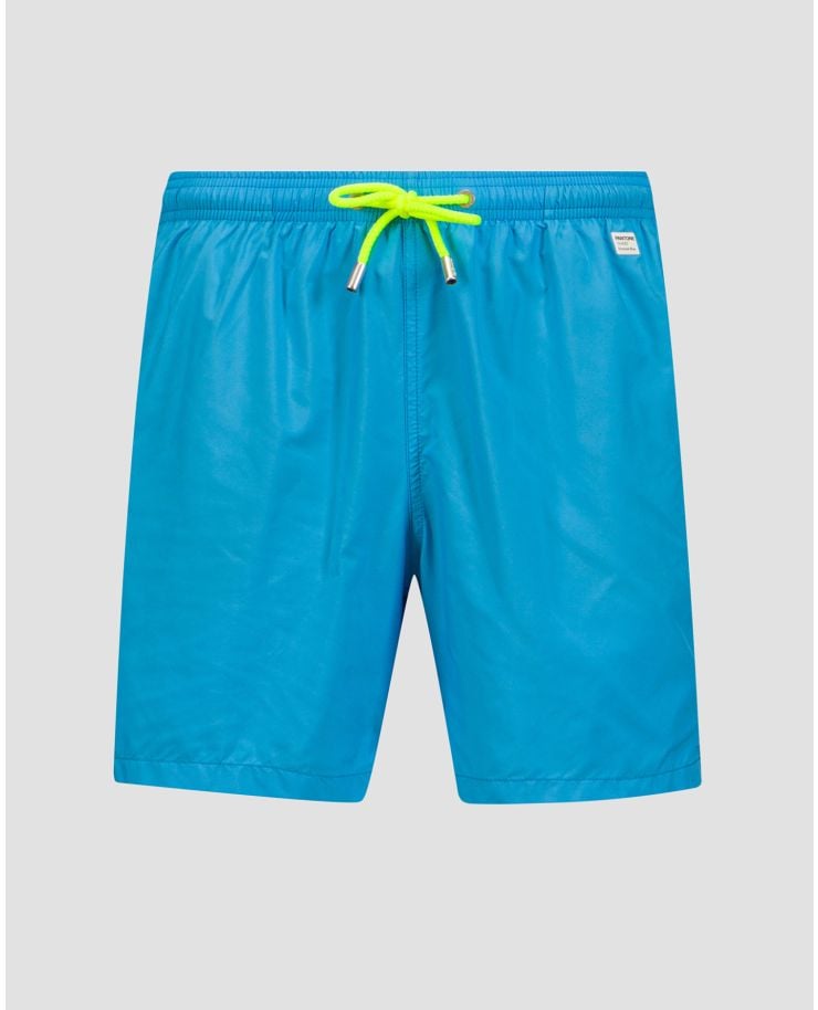Shorts da bagno blu da uomo MC2 Saint Barth