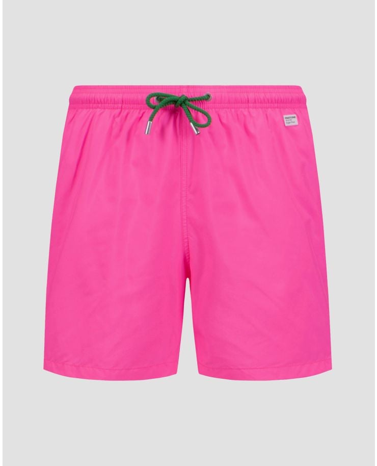 Shorts da bagno rosa da uomo MC2 Saint Barth
