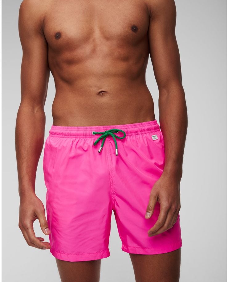 Shorts da bagno rosa da uomo MC2 Saint Barth