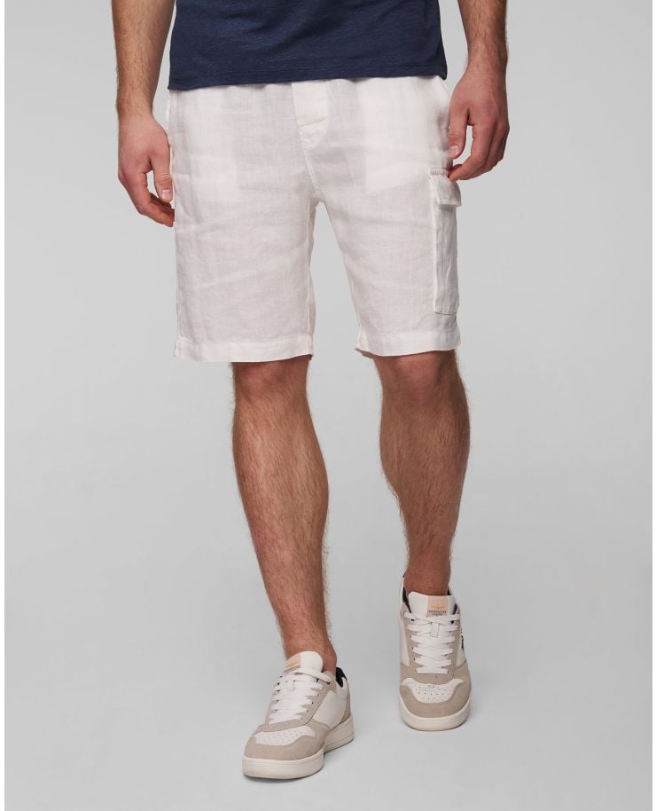 Men’s white shorts MC2 Saint Barth