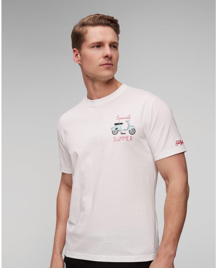 Men’s white T-shirt MC2 Saint Barth