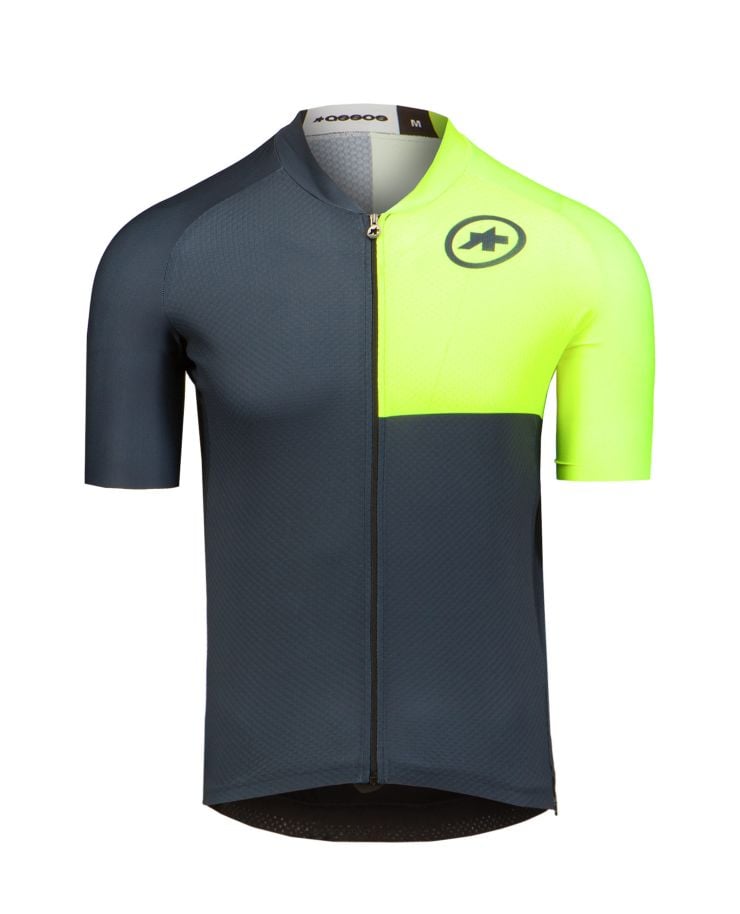 Maillot de cyclisme Assos Mille GT Jersey C2 Evo Stahlstern