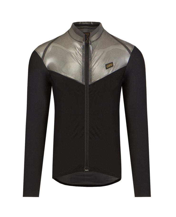 Jachetă de ciclism ASSOS GTO FUCHSROHRE SHELL C2