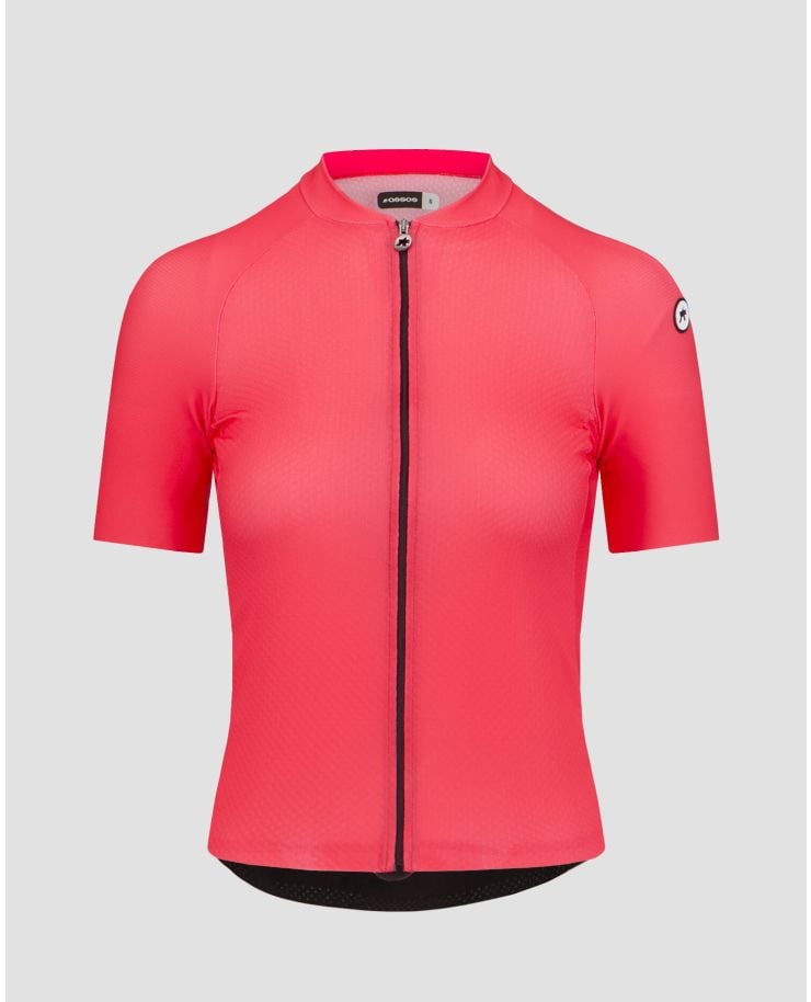 Tricou de ciclism roșu pentru femei Assos Uma GT Jersey C2 Evo