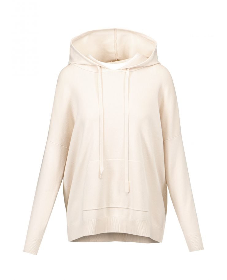Maglione LIVE THE PROCESS OVERSIZED KNIT HOODIE