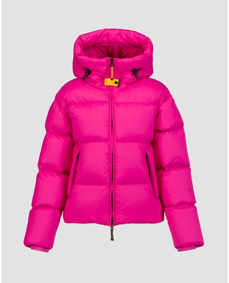 Pink women's down jacket Parajumpers Anya