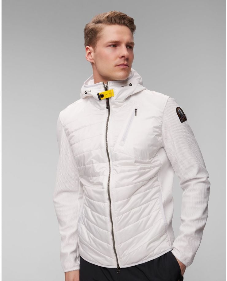 Men's white jacket Parajumpers Nolan