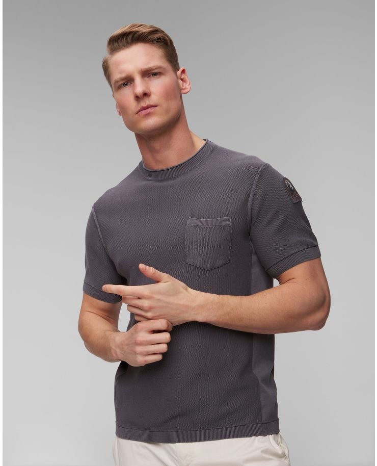 Parajumpers Cyril Herren-T-Shirt in Grau