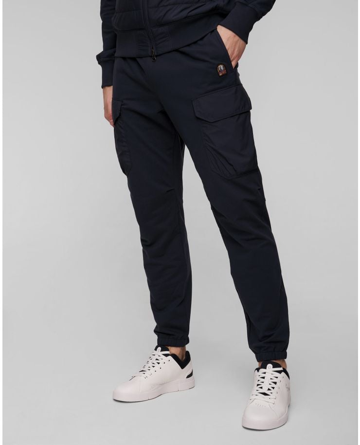 Men's navy blue trousers Parajumpers Kennet