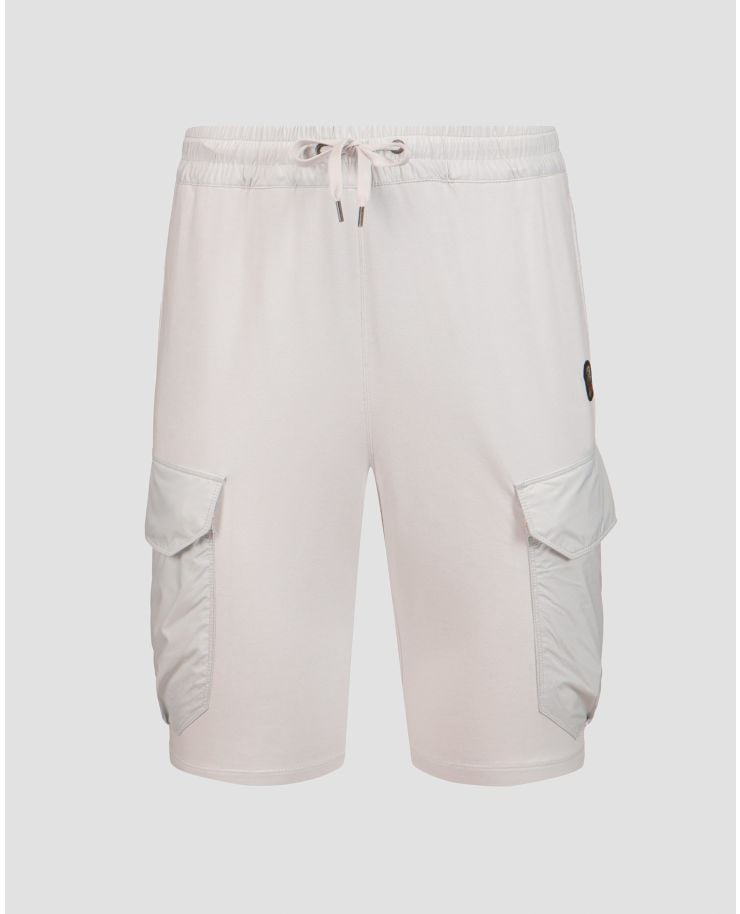 Pantalones cortos blancos de hombre Parajumpers Boyce