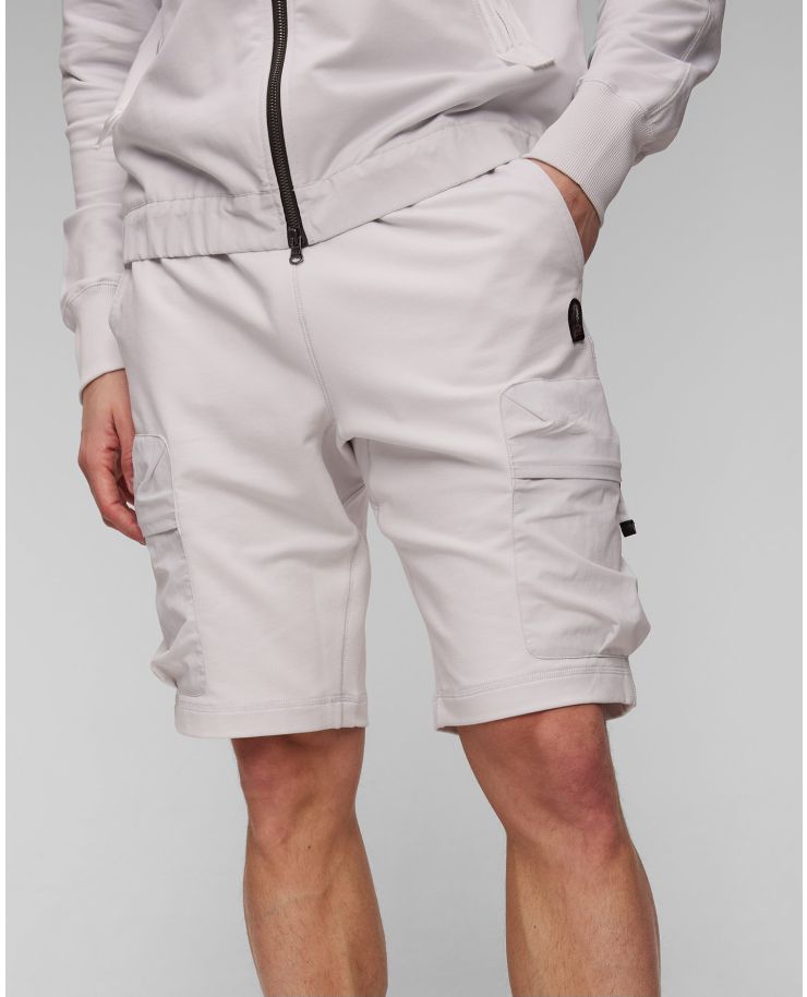Pantalones cortos blancos de hombre Parajumpers Irvine