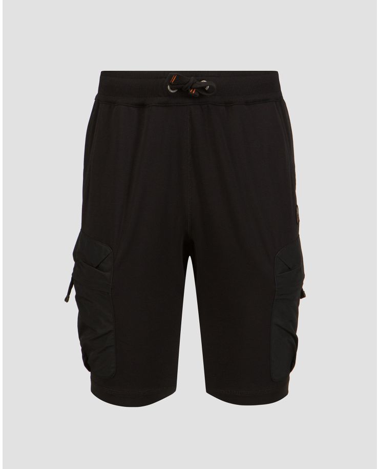 Men's black shorts Parajumpers Irvine