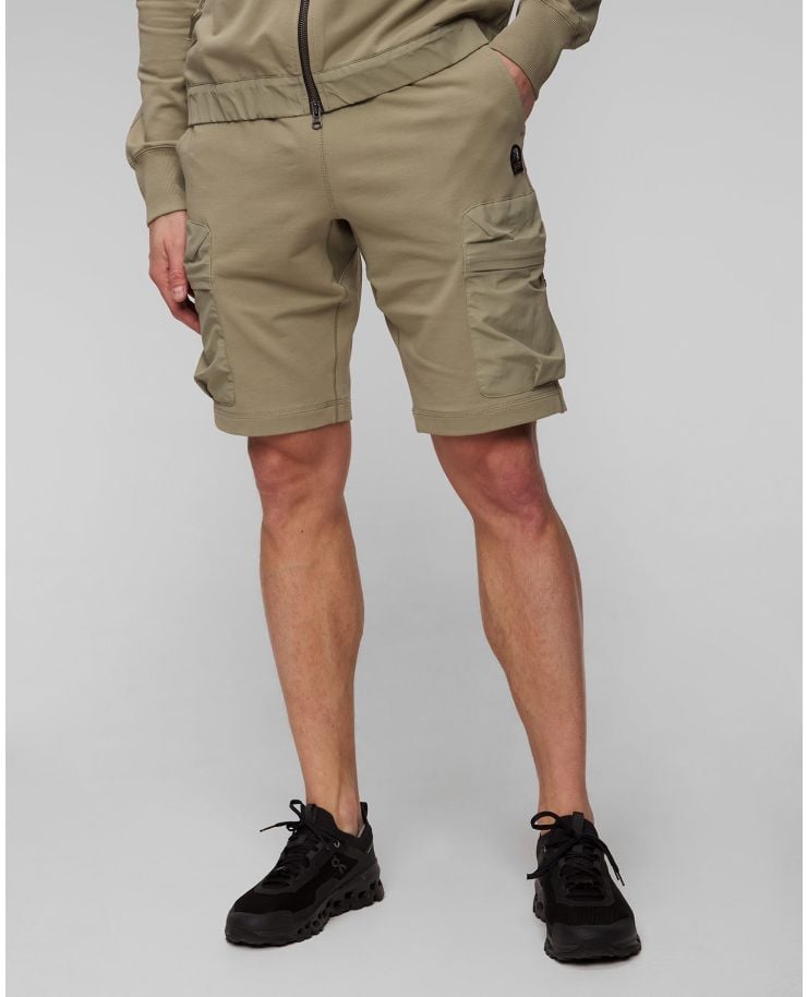 Pantalones cortos verdes de hombre Parajumpers Irvine