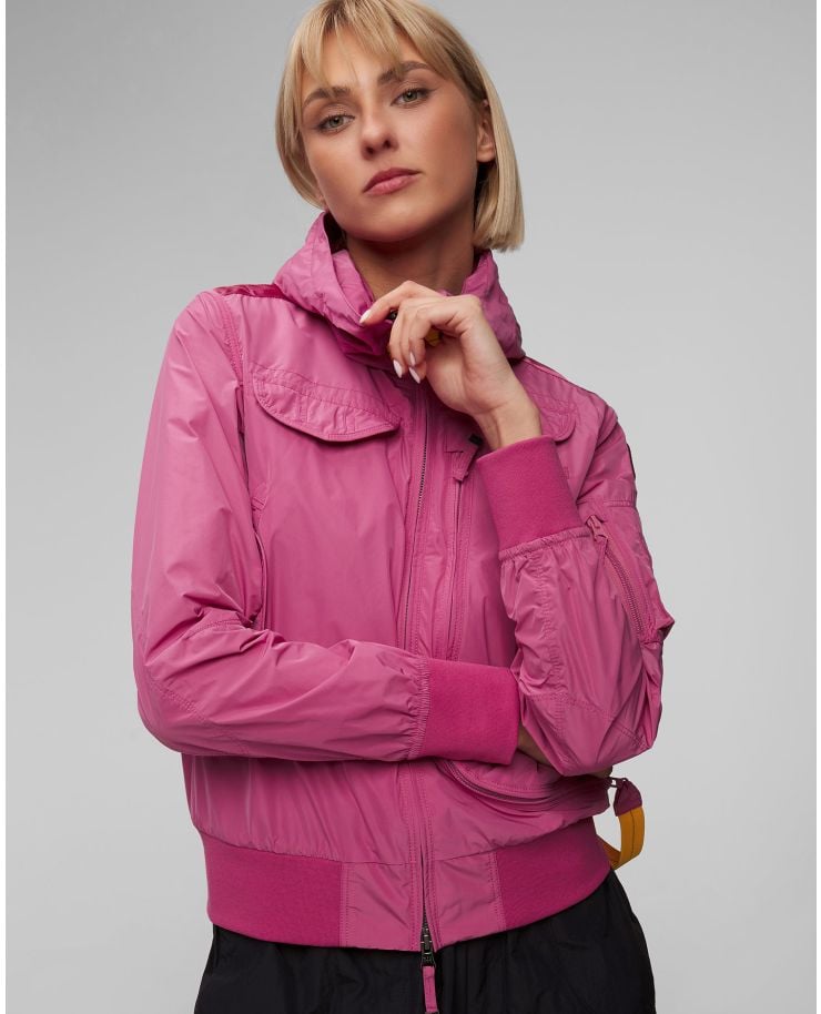 Women's pink jacket Parajumpers Gobi Spring