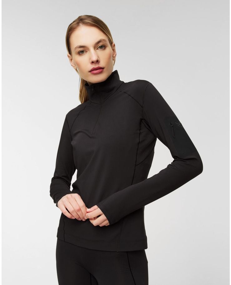 Women's sweatshirt ARCTERYX RHO LT ZIP NECK W