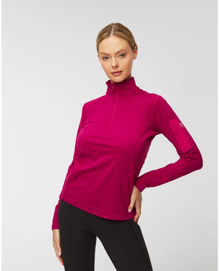 Women's sweatshirt Arcteryx RHO LT Zip Neck W