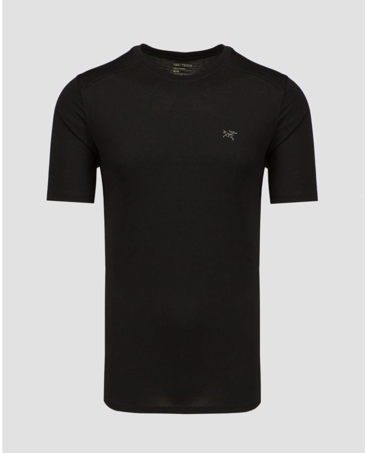 Czarny T-shirt męski Arcteryx Ionia MW SS M