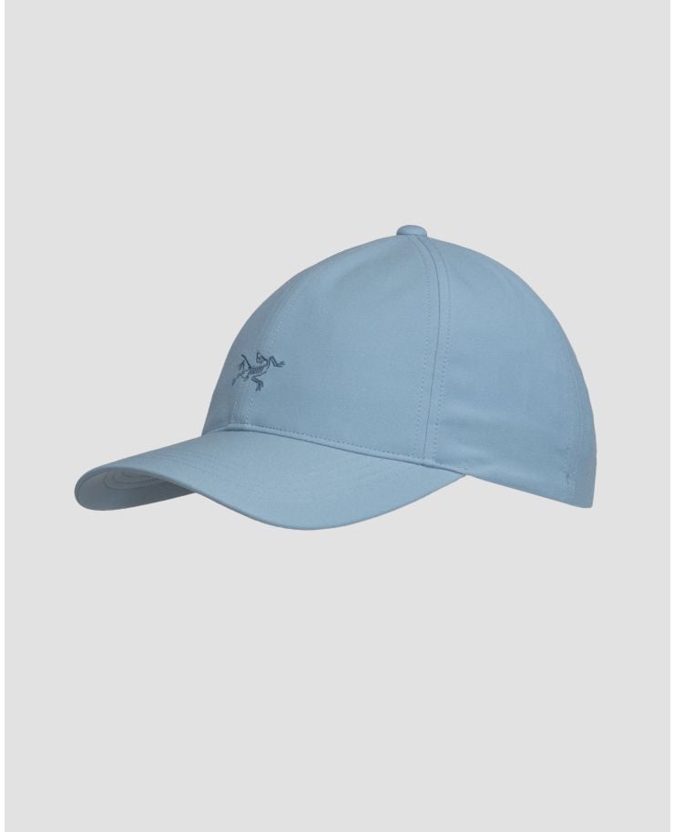 Niebieska czapka z daszkiem Arcteryx Small Bird Hat