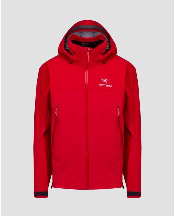Men's red hardshell jacket Arcteryx Beta AR