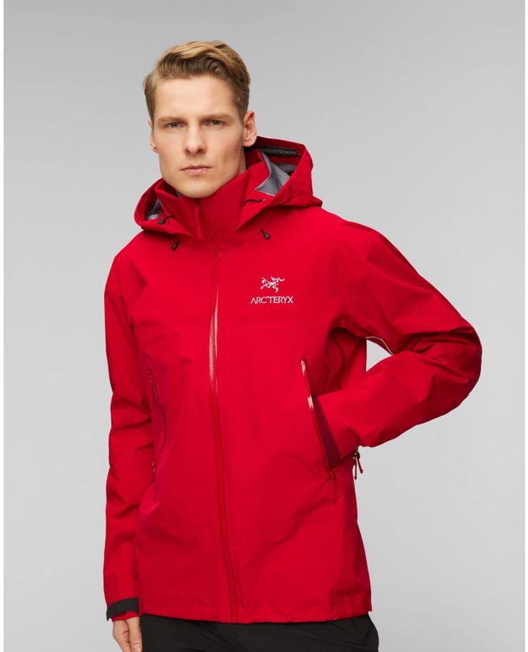 Jachetă hardshell pentru bărbați Arcteryx Beta AR - roșie