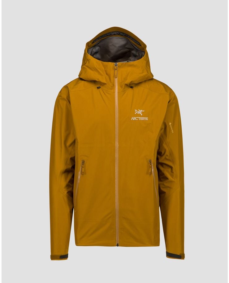 Men's brown hardshell jacket Arcteryx Beta LT