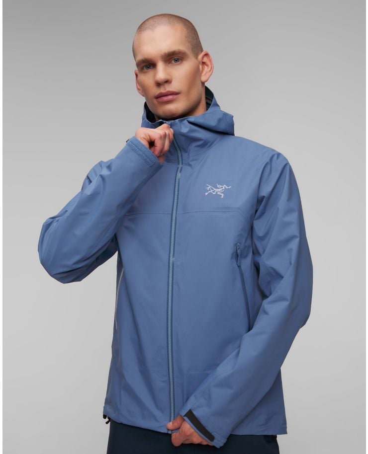 Jachetă hardshell albastră pentru bărbați Arcteryx Beta Jacket M