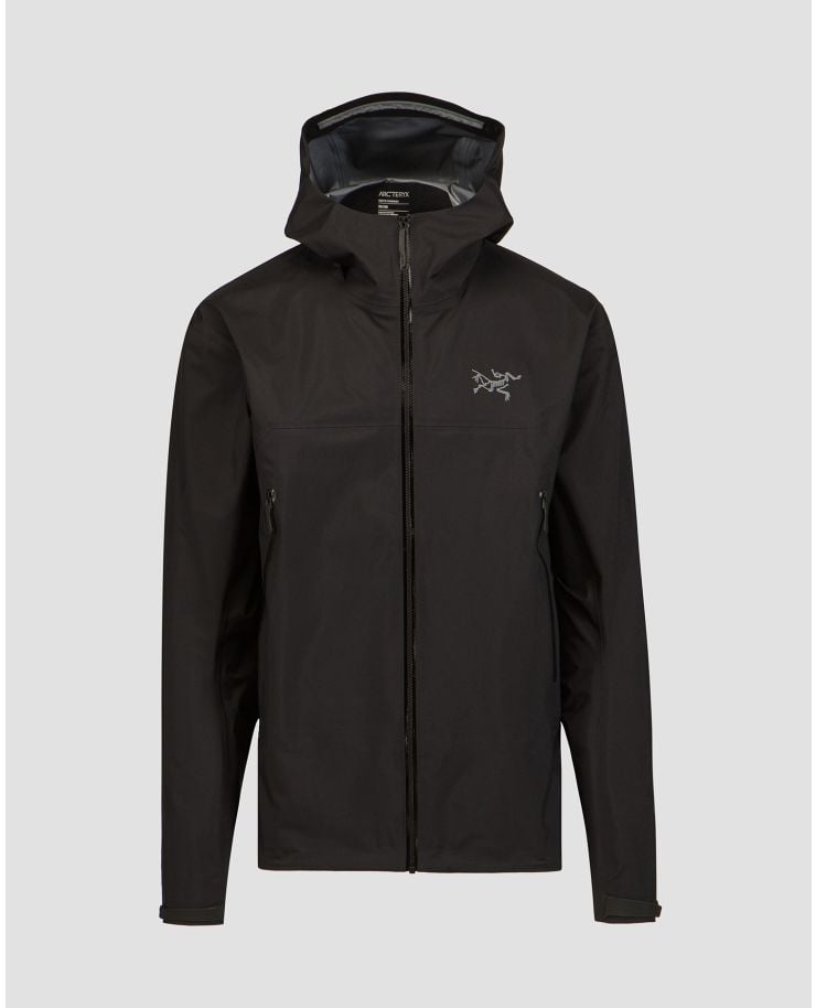 Men's black hardshell jacket Arcteryx Beta Jacket M