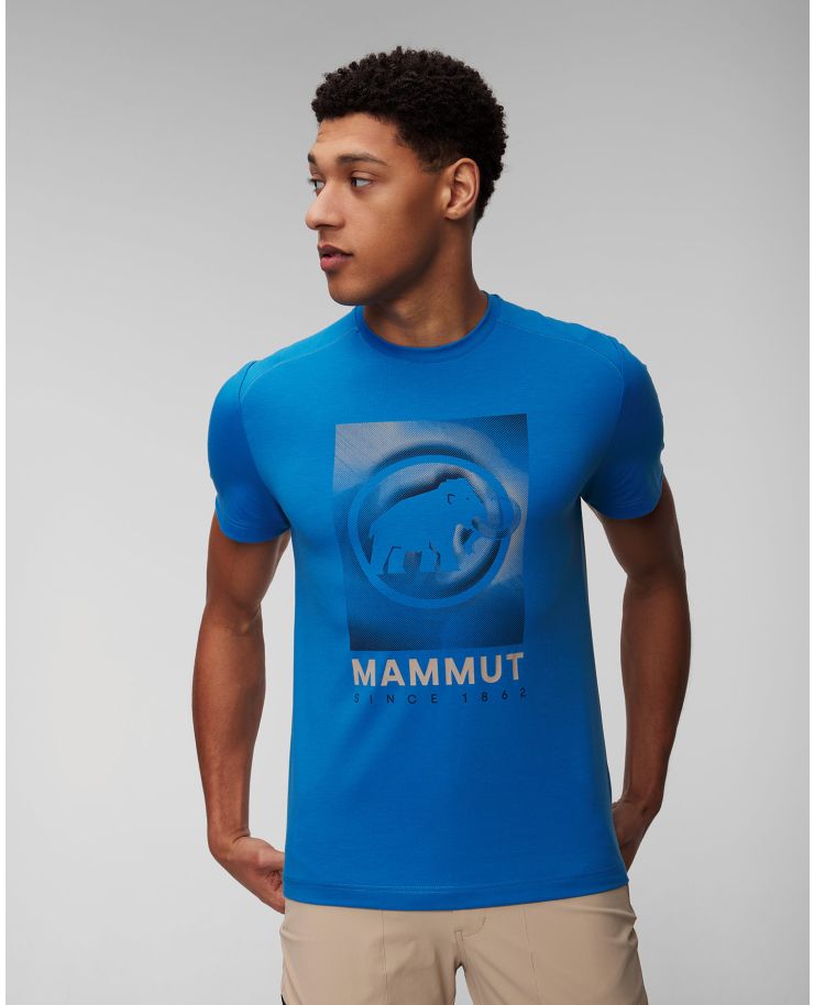 T-shirt tecnica da uomo Mammut Trovat