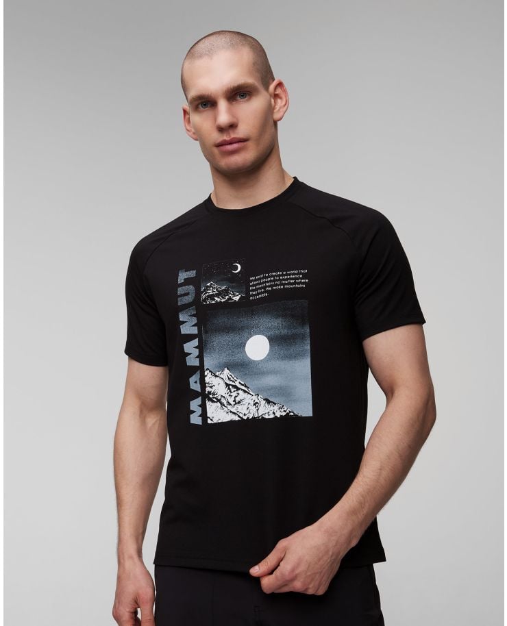 T-shirt pour hommes Mammut Mountain Day and Night