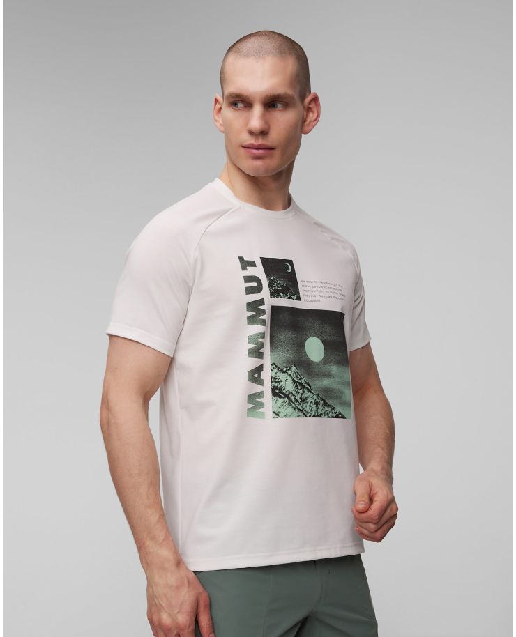 Men’s T-shirt Mammut Mountain Dau and Night