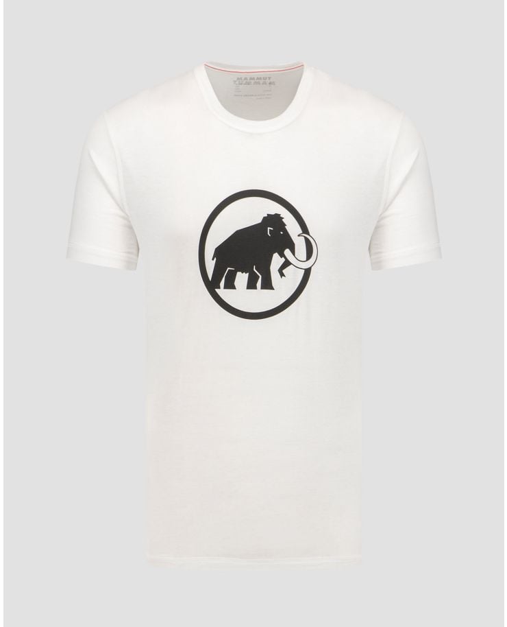 Men’s T-shirt Mammut Mammut Core white