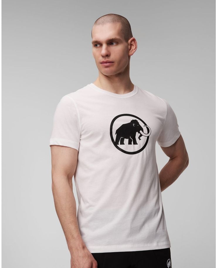 Bílé pánské tričko Mammut Mammut Core